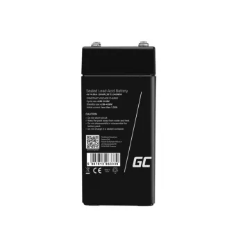 Green Cell AGM36 UPS batéria VRLA AGM 4 V 4.5 Ah