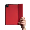 Crong FlexFolio CRG-FXF-IPD112-RED knižkové puzdro pre iPad Air 11 M3 (2025)/M2 (2024), iPad Air 10.9 (5-4 gen.), iPad Pro 11 (2022-2021), 27,7 cm (10,9″), s držiakom na Apple Pencil, červené