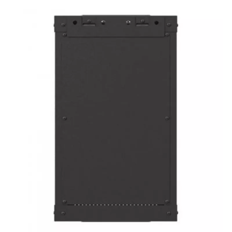 Lanberg WF11-3309-10B racková skriňa 9U nástenný rack čierna