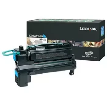 Toner Lexmark C792A1CG 30000 strán cyan
