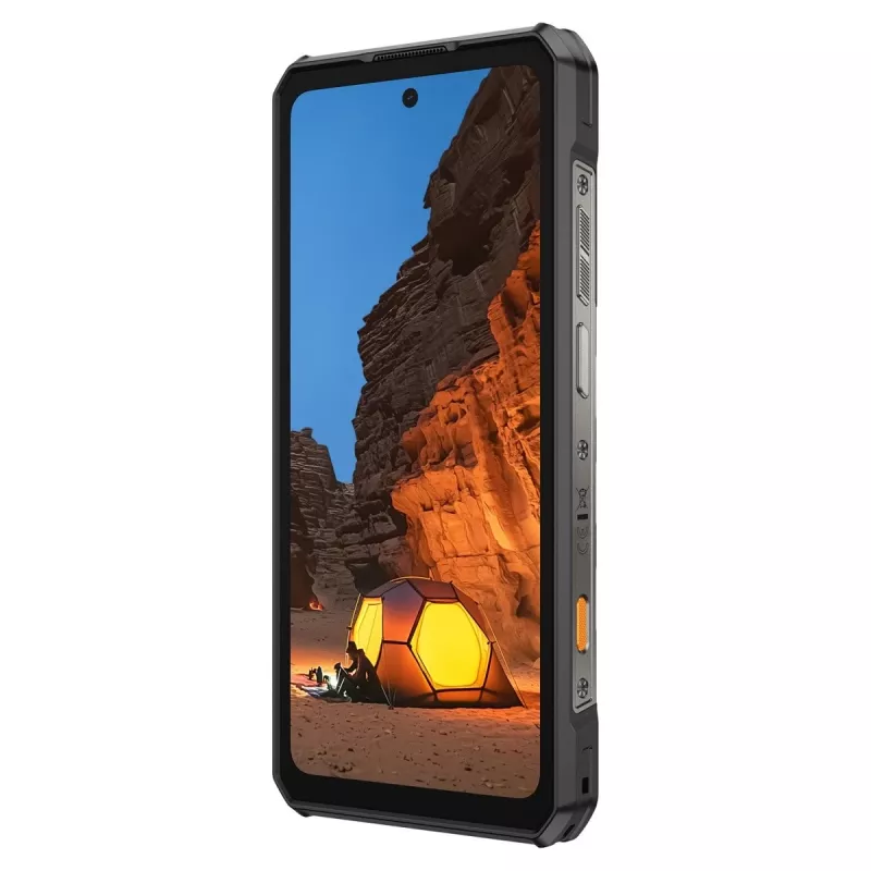 Odolný smartfón UleFone Armor 30 4G s Helio, 12 GB RAM, 512 GB úložisko, čierny, energetická trieda A