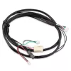 Flow Sensor Aqua-Computer prietokový senzor high flow 2, 2x G1/4 – strieborný/čierny