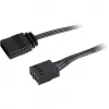 SHARKOON Shark Blades PWM ARGB 120mm ventilátor do PC skrine - čierny
