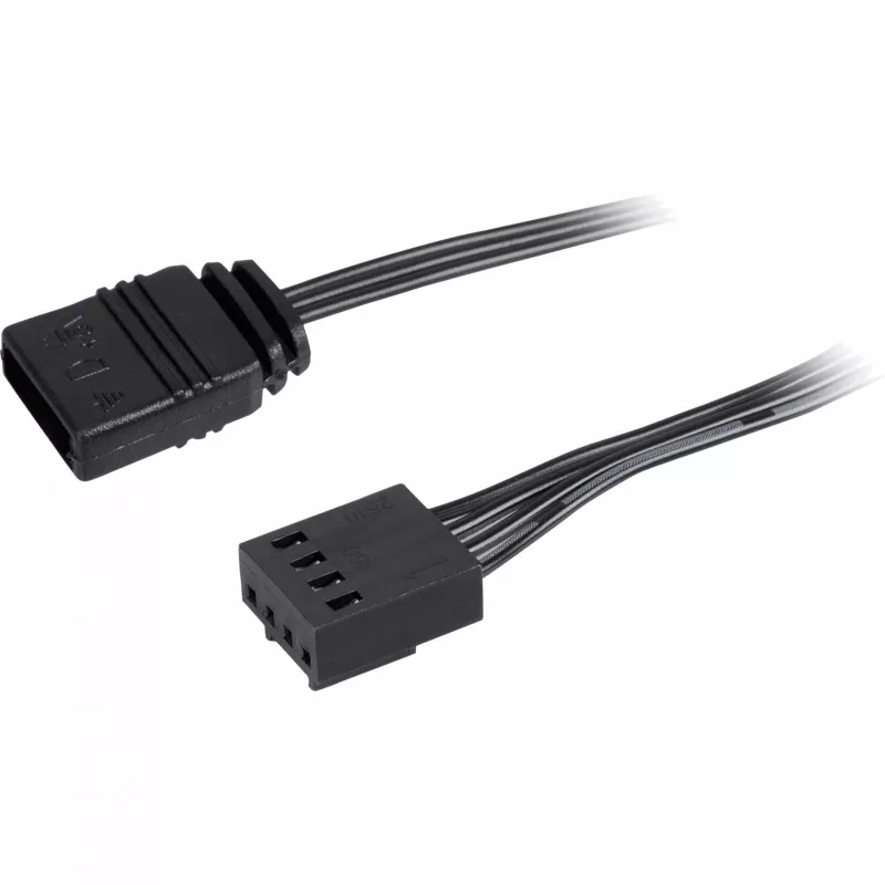 SHARKOON Shark Blades PWM ARGB 120mm ventilátor do PC skrine - čierny