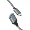 LogiLink USB 3.2 Gen1 Type-C adaptér C/M na USB-A/F OTG hliník 0,15 m