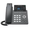 IP telefón Grandstream Networks GRP2612G čierny 4 linky LCD