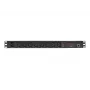 Logilink IP PDU riadiaca jednotka - jednotka rozvodu napájania (do racku) - striedavý prúd 110-240 V - Ethernet - vstup IEC 60320 C20 - výstup