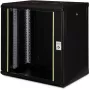 Nástenný rack Digitus DN-19 12-U-SW