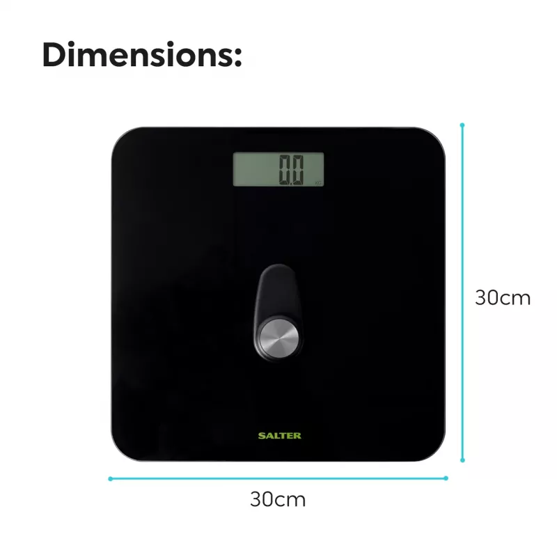 Digitálna osobná váha Salter 9224 BK3RFEU16 Eco Power čierna