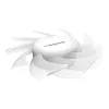 AKASA VEGAS A12 120mm ARGB skriňový ventilátor - biela