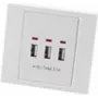 Zásuvka USB ShiverPeaks BS60065 biela