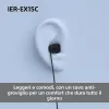Sony IER-EX15C headset káblový in-ear hovory/hudba USB Type-C biely