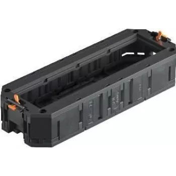 Obo Bettermann UT4 45 4 - 20,8 cm - 76 mm - 40 mm - čierna (7408727)