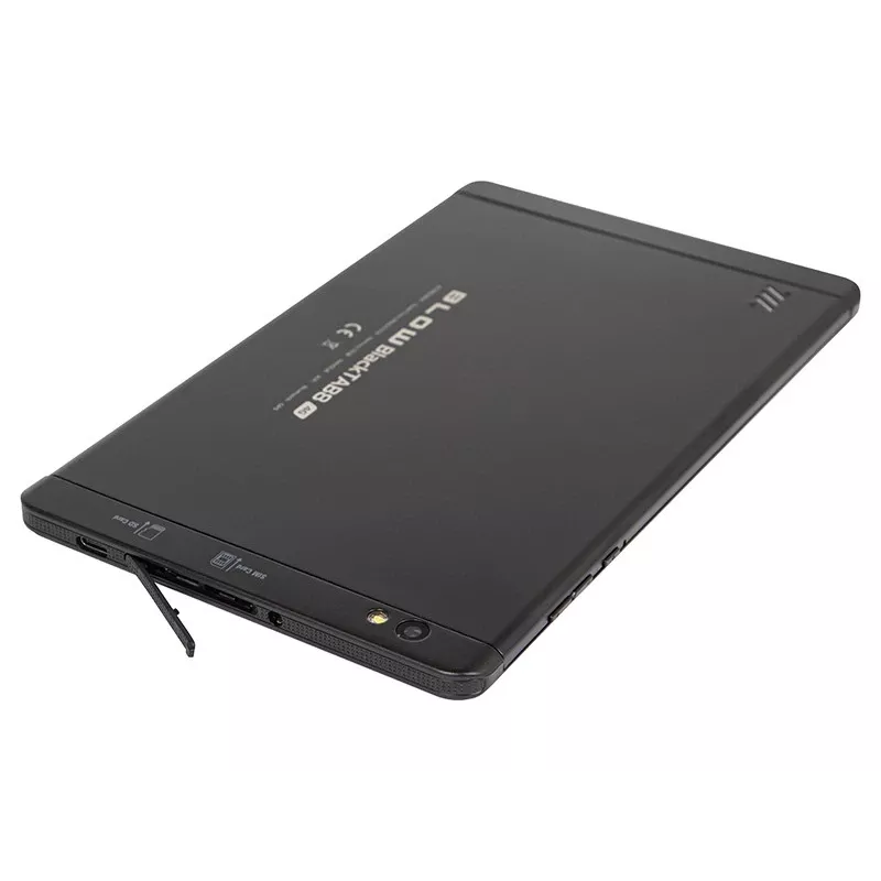 BLOW BlackTAB8 79-071 tablet, 8-palcový IPS 1280×800, 3 GB RAM, 32 GB, 4G LTE, Android 14, microSD, čierny