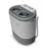 Camry Premium CR 8052 práčka s horným plnením 3 kg sivá, biela
