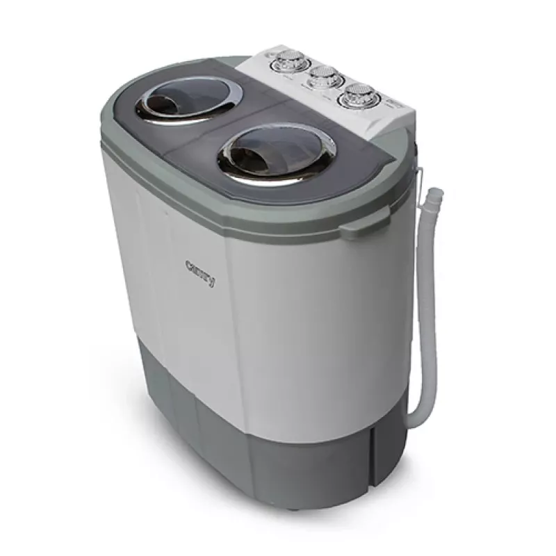 Camry Premium CR 8052 práčka s horným plnením 3 kg sivá, biela