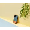 Puzdro na telefón Man and Wood pre iPhone 12 mini — Denim čierna