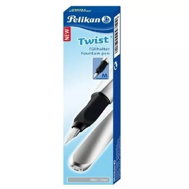 Plniace pero Pelikan 947101 integrovaný plniaci systém strieborné