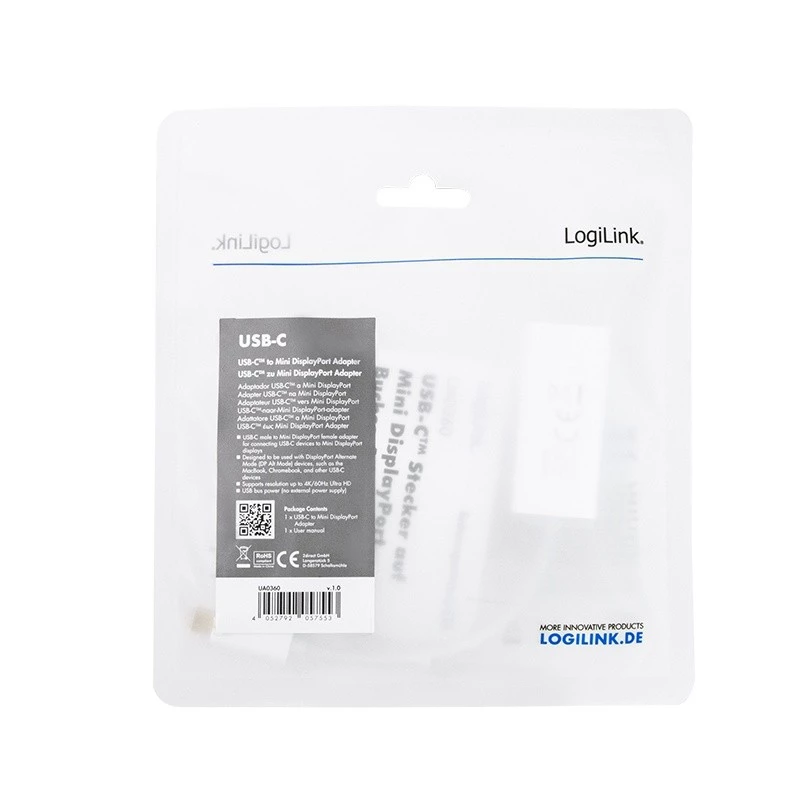 Adaptér video kábla LogiLink UA0360
