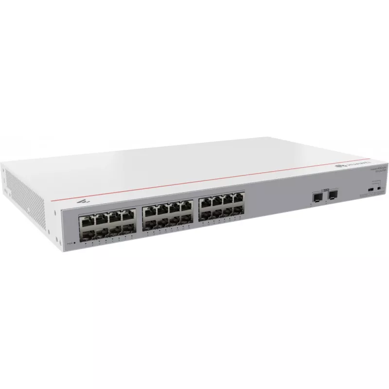 HUAWEI eKit S110 séria S110-24LP2SR neupravovaný L2 Gigabit Ethernet (10/100/1000) Power over Ethernet (PoE) 1U sivý