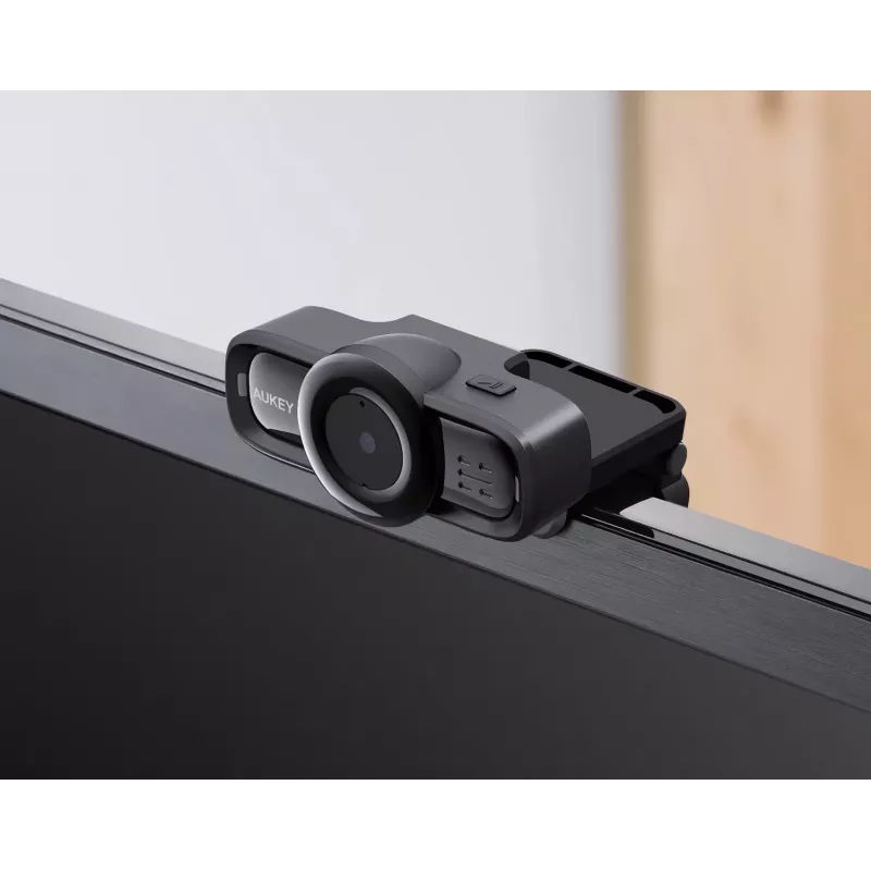 Webkamera AUKEY PC-LM3 2 MP 1920 x 1080 pixelov USB 2.0 čierna