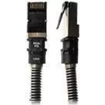 Sieťový kábel PatchSee PCI6-U/3 čierny 0,9 m
