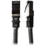 Sieťový kábel PatchSee PCI6-U/3 čierny 0,9 m