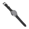 Kožený náramok na hodinky FIXED FIXLST-22MM-BK – 22 mm rýchloupínací, čierny