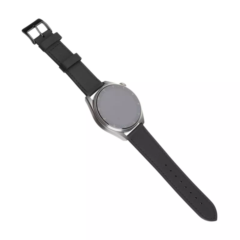 Kožený náramok na hodinky FIXED FIXLST-22MM-BK – 22 mm rýchloupínací, čierny