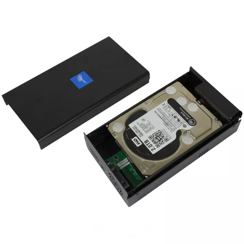 NVR Box ALLNET ALL2289-4GB so serverom Networkoptix RK3399 4GB pre 3,5-palcový pevný disk/SSD