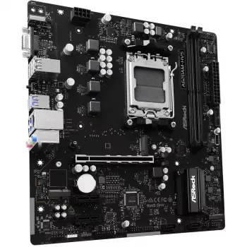 Základná doska ASRock A620AM-HVS Micro ATX — čipset AMD A620A, socket AM5, DDR5, 2 DIMM, až do 128 GB, HDMI 2.1, M.2 2280