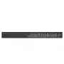 GS-2426P Managed L2 Gigabit Ethernet (10/100/1000) Power over Ethernet (PoE) 1U čierny