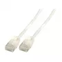EFB-Elektronik RJ45 patch kábel Cat.6A U/UTP TPE 3,6mm ultraflex biely 0,15m výrobca: EFB Elektronik (K8108WS.0,15)