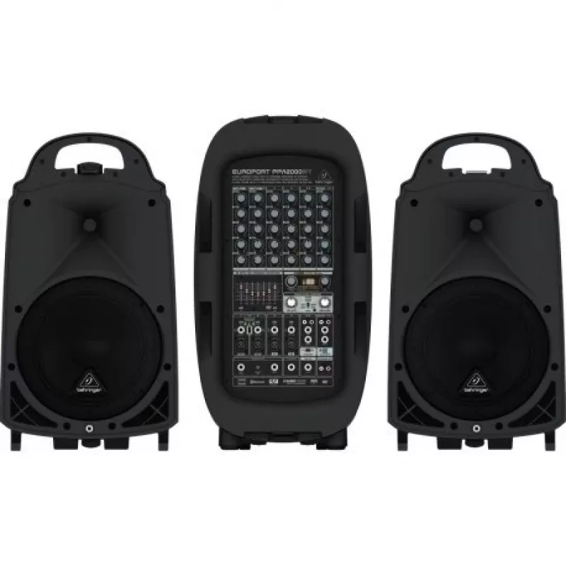 Behringer PPA2000BT ozvučovací reproduktor (PA)