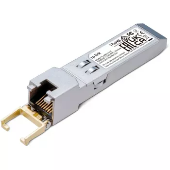 TP-Link 10G BASE-T RJ45 SFP+ modul, medený, 10300 Mbit/s, RJ-45, 100 m, 10 Gigabit Ethernet, IEEE 802.3, IEEE 802.3ab, IEEE 802.3an, IEEE 802.3bz