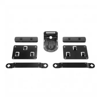 Nástenný držiak pre Logitech MeetUp (model 993-001889) — pevný držiak na inštaláciu konferenčnej kamery