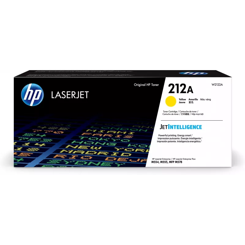 HP 212A žltá originálna LaserJet tonerová kazeta