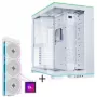 Lian Li O11 Dynamic EVO RGB PC skriňa bundle + HydroShift II LCD-S 360TL AiO - biela