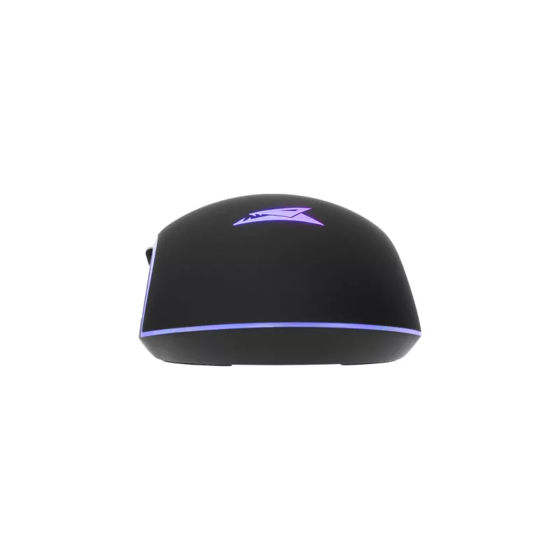 Myš Baracuda BGM-011 Nautilus čierna RGB USB