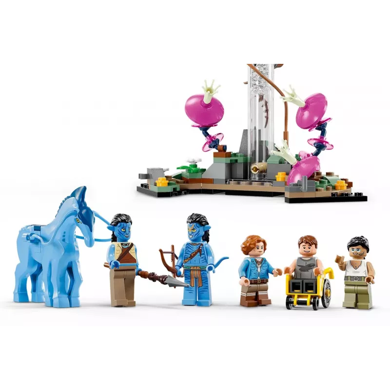 LEGO Avatar plávajúce hory: lokalita 26 & Rda Samson sada 75573, viacfarebná