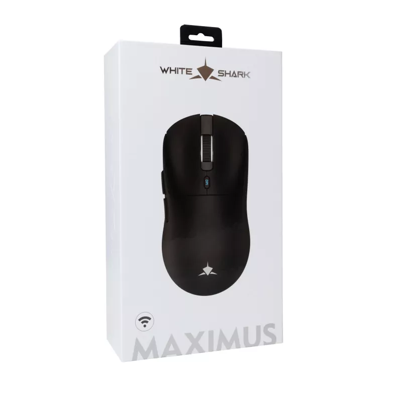 Myš White Shark GM-9010 MAXIMUS USB