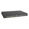 NETGEAR GS348PP neupravovaný Gigabit Ethernet (10/100/1000) Power over Ethernet (PoE) čierny