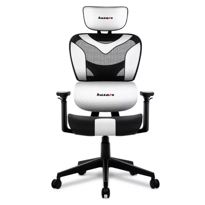 Huzaro Combat 8.0 biela herná stolička