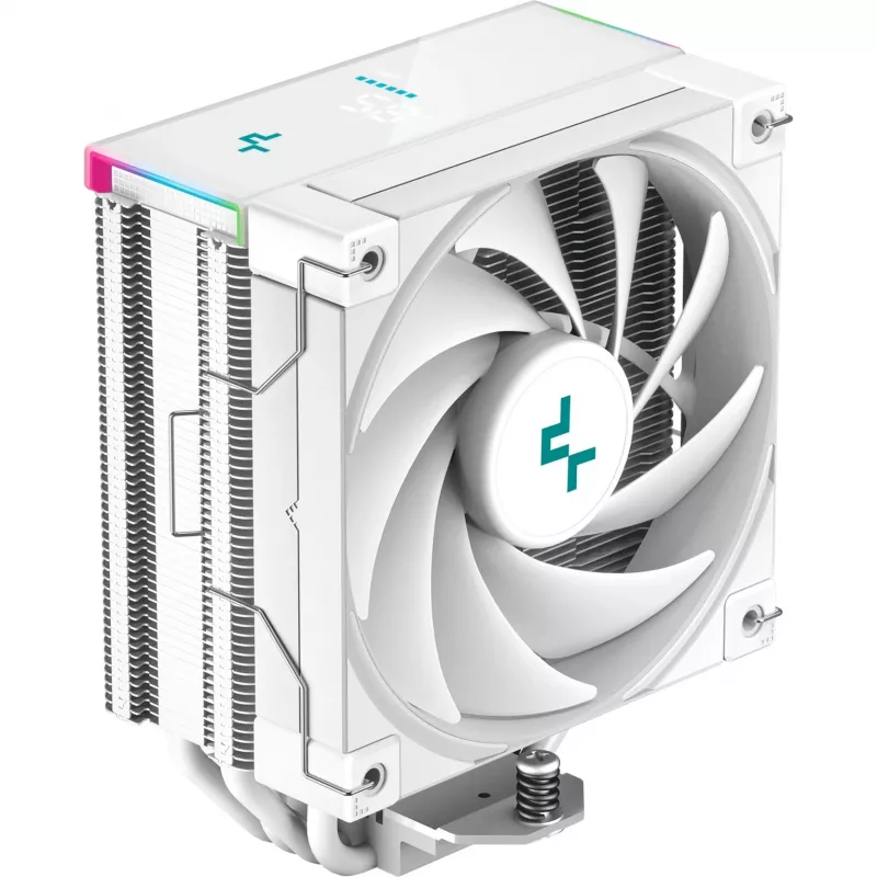 Deepcool | Digitálny vzduchový chladič CPU biely | AK400