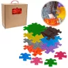 Senzorická ortopedická podložka sada ASKATO 11-in-1 Medium — 11 dielikov puzzle (Mfk-021-01)