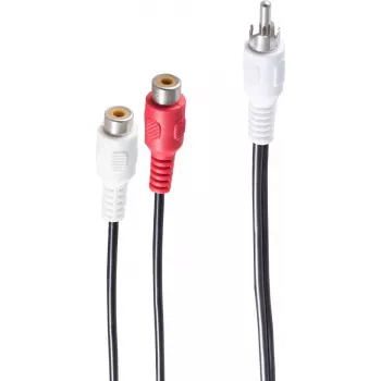 Audio kábel RCA 2 x RCA ShiverPeaks BS40044