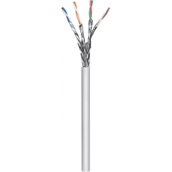 Microconnect KAB031-100 sieťový kábel sivý 100 m Cat6a S/FTP (S-STP)