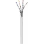Microconnect KAB031-100 sieťový kábel sivý 100 m Cat6a S/FTP (S-STP)