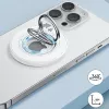 SODI obojstranný magnetický prstencový stojan BM-350 biely kompatibilný s MagSafe