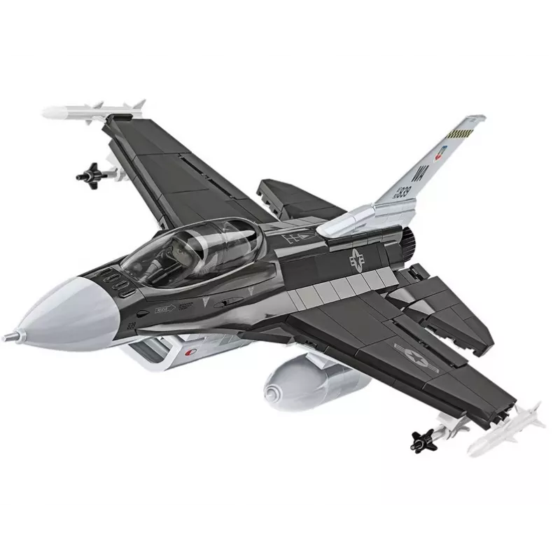 Stavebnica Cobi F-16D Fighting Falcon, 436 dielov, mierka neuvedená